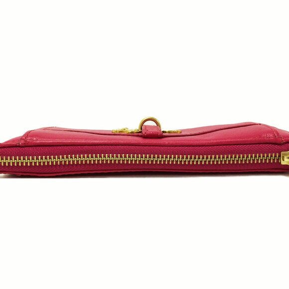 Marc by Marc Jacobs Petal to the Metal Pink Wallet - Picture 6 of 7